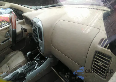 2006 Mercury Mariner Luxury/Premier z USA, uszkodzony, nr VIN 4M2CU57156KJ06822